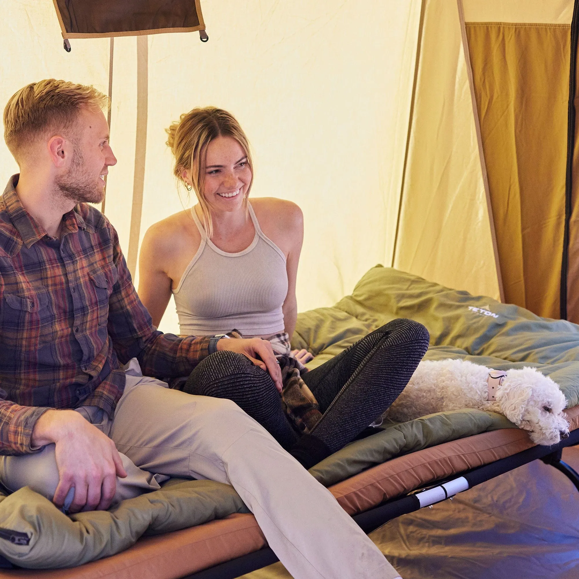 Canvas Camping Pads