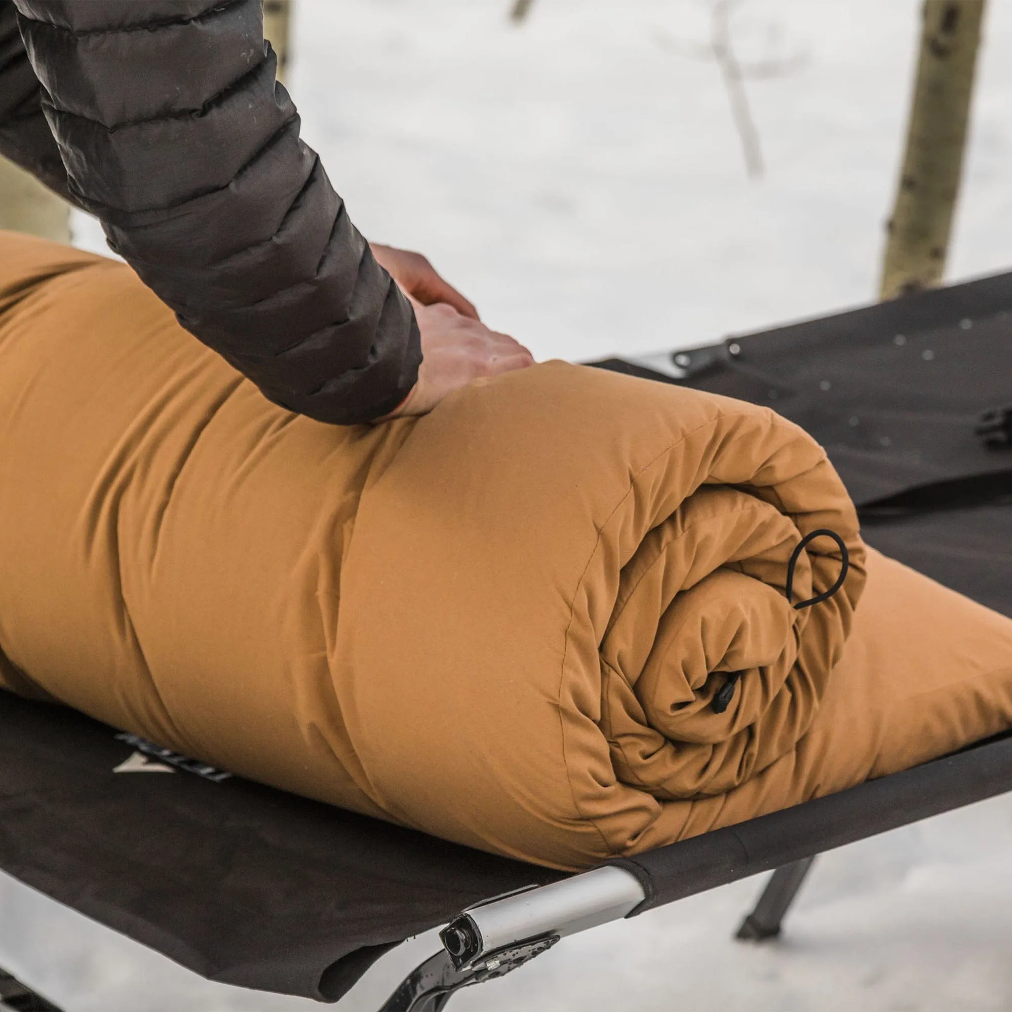 Canvas Camping Pads