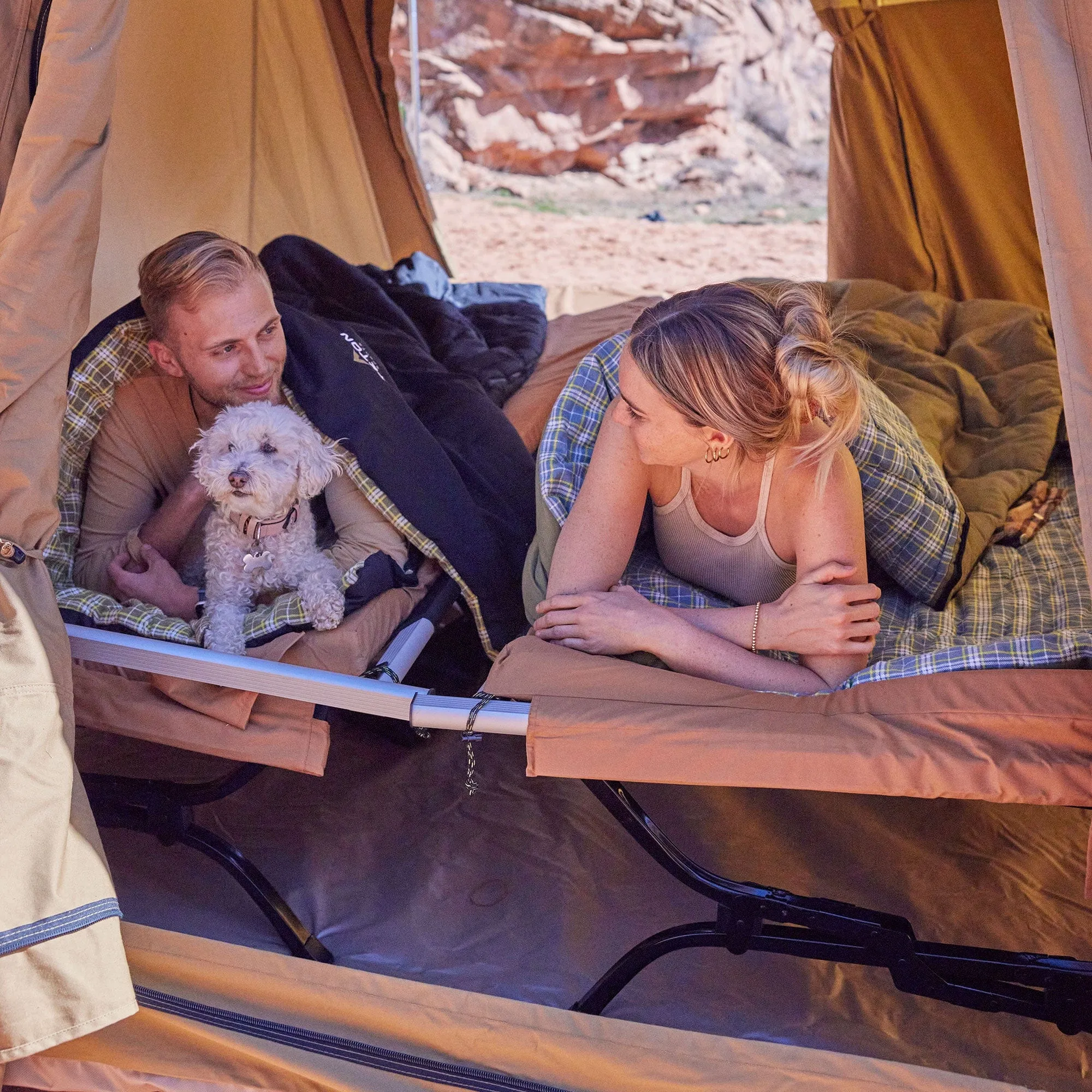 Canvas Camping Pads