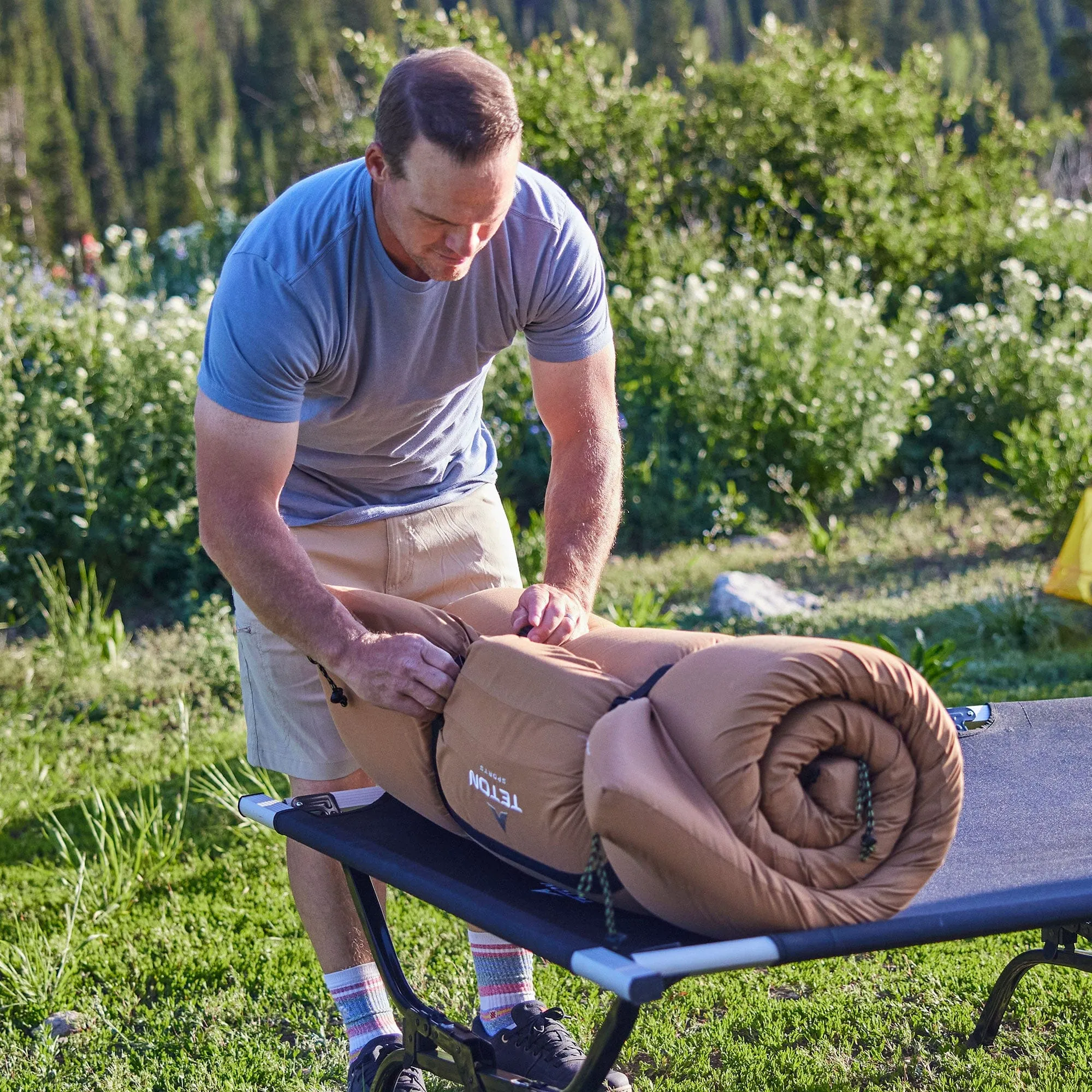 Canvas Camping Pads