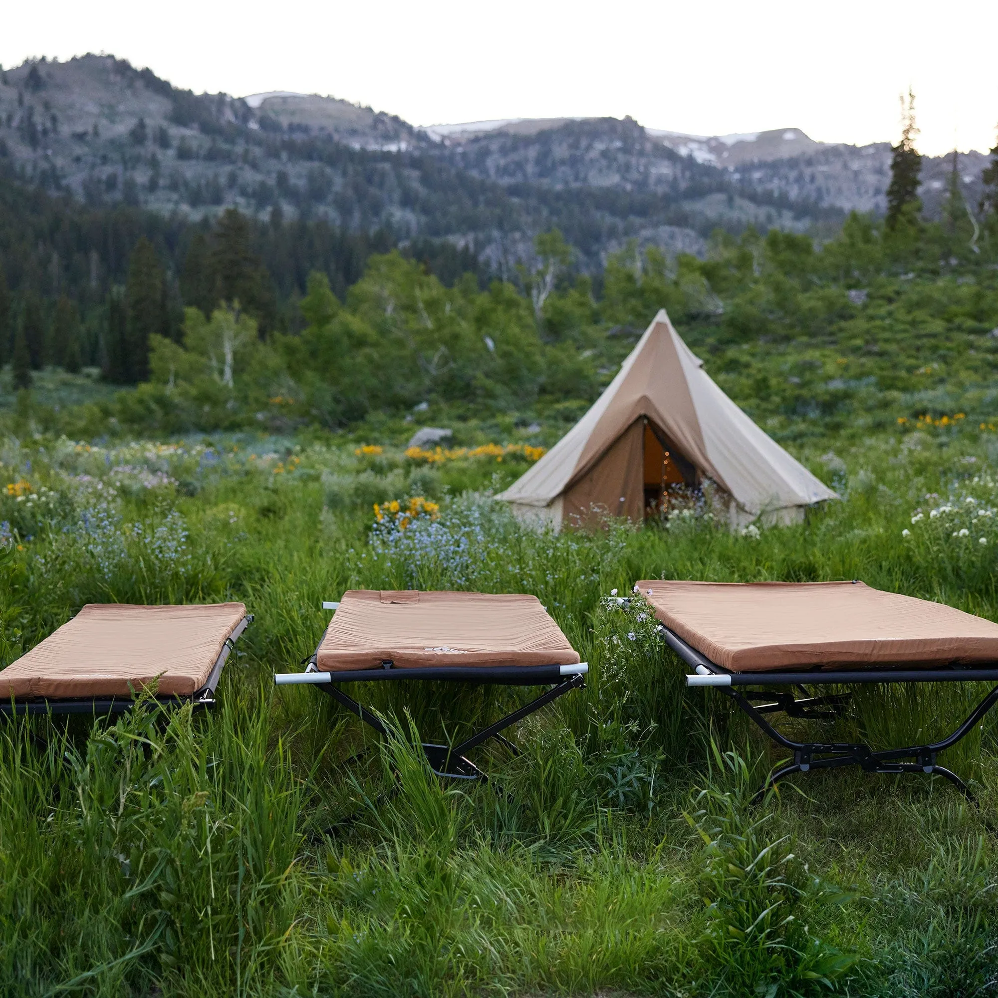 Canvas Camping Pads