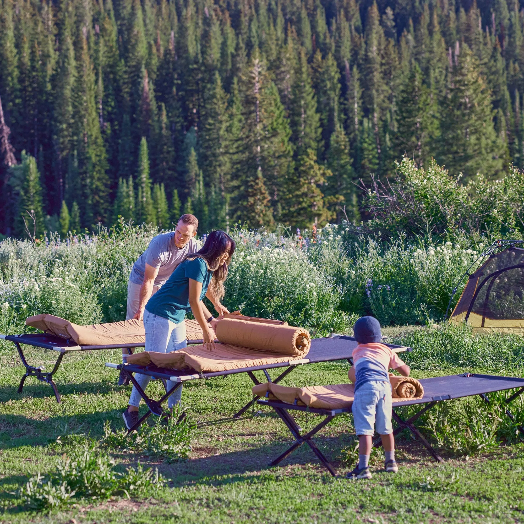 Canvas Camping Pads