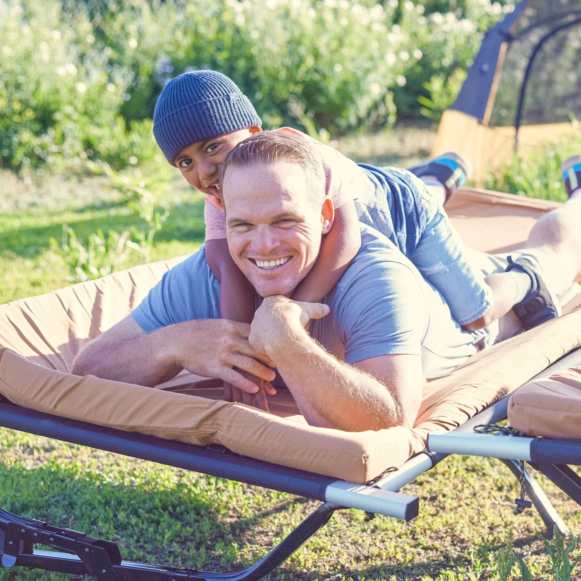 Canvas Camping Pads