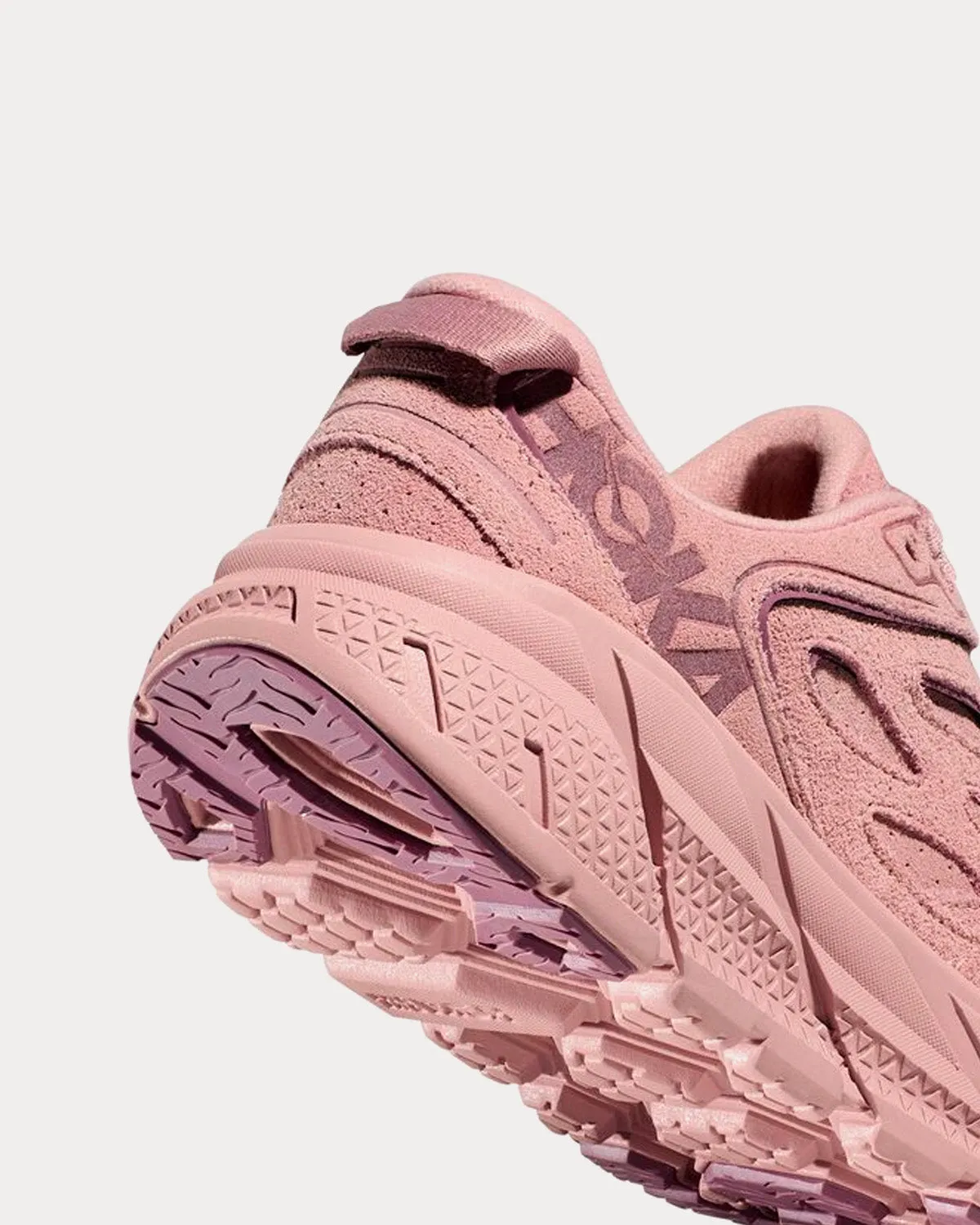 Clifton L Suede Pale Mauve Running Shoes