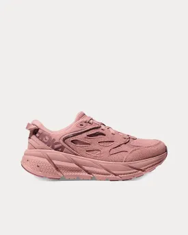 Clifton L Suede Pale Mauve Running Shoes