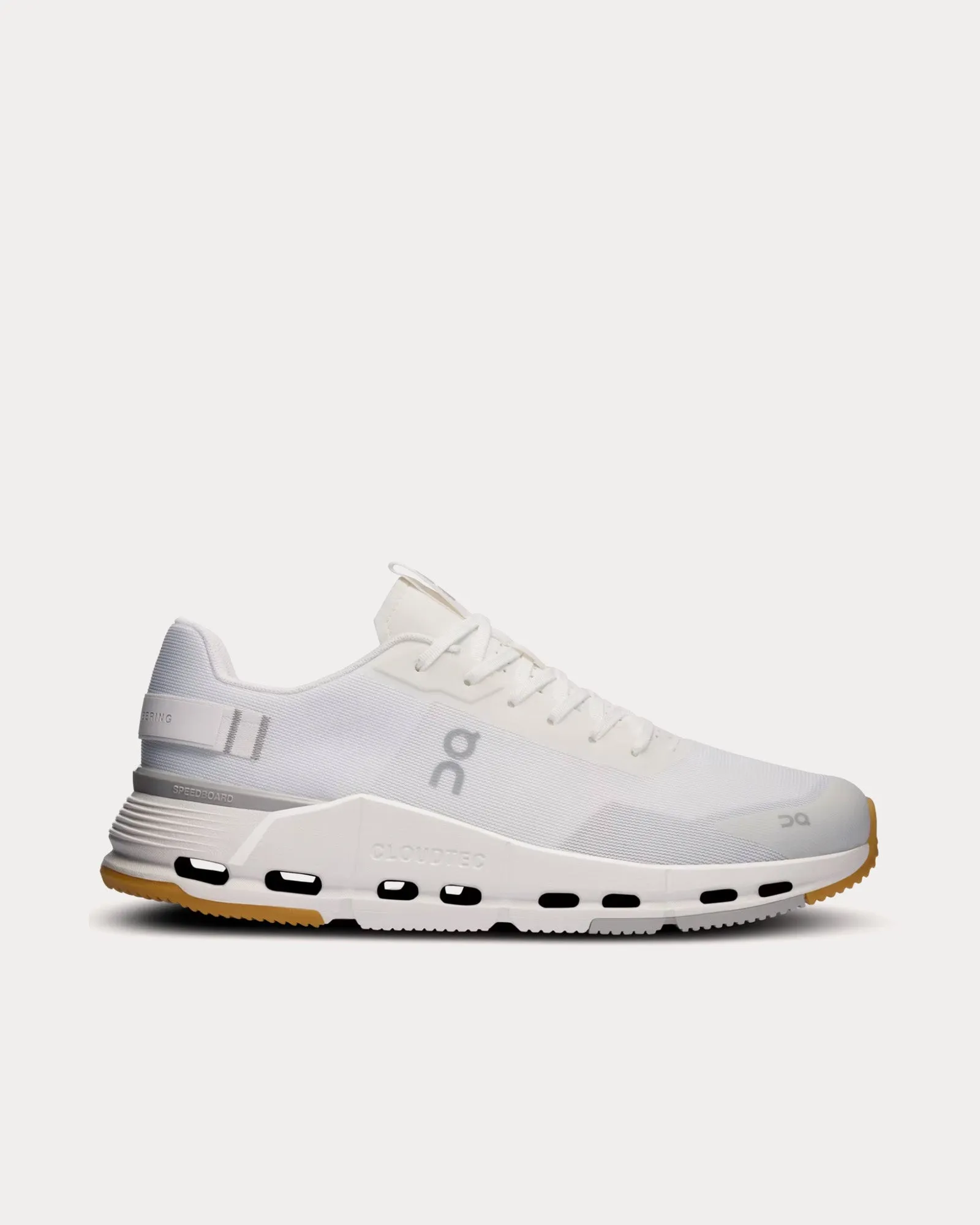 Cloudnova Form 2 White / Ivory Running Shoes