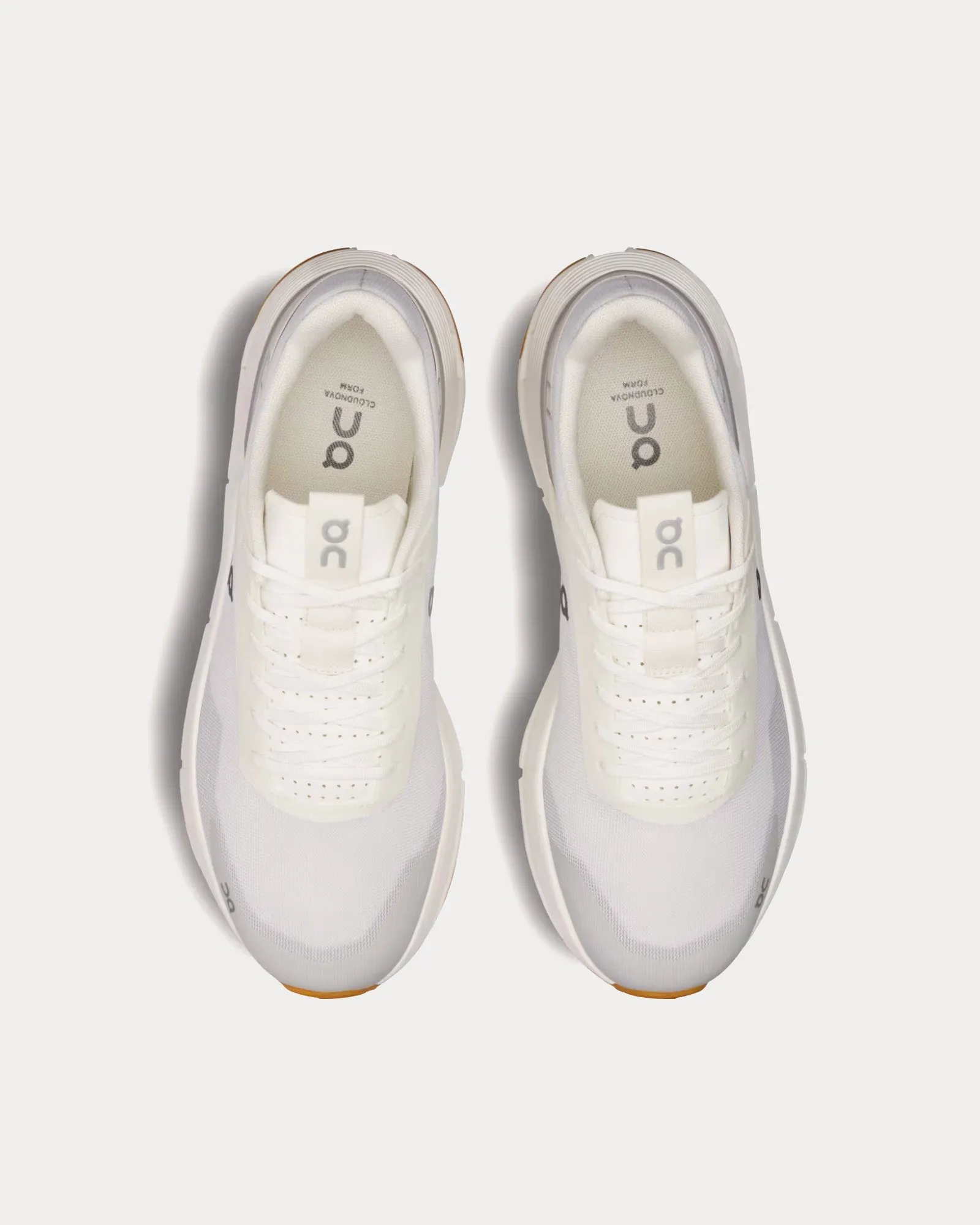 Cloudnova Form 2 White / Ivory Running Shoes