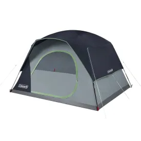 Coleman 6-Person Skydome Camping Tent - Blue Nights Coleman 6-Person Skydome Camping Tent - Blue Nights