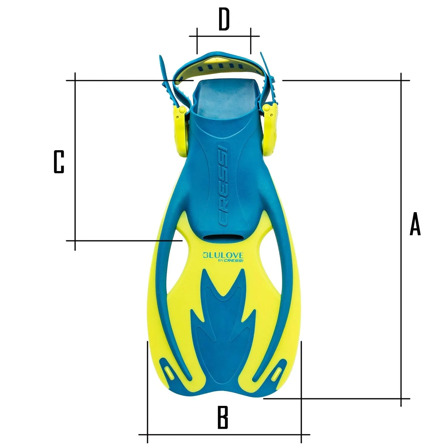Cressi Junior Rocks Mask Fin Snorkel SET