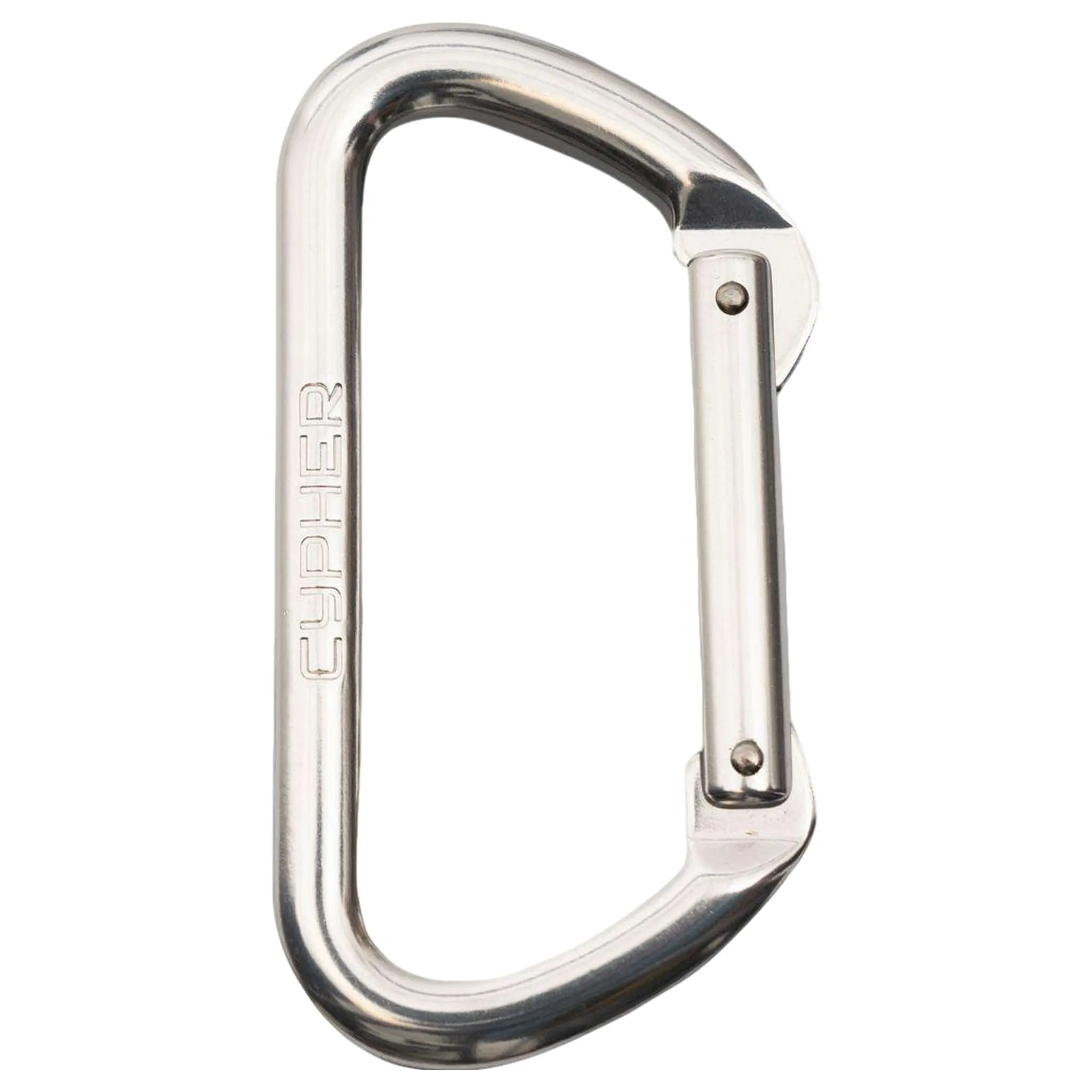 Cypher D Carabiners - Lightweight, Durable, and Versatile for Climbing and Equipment Racking