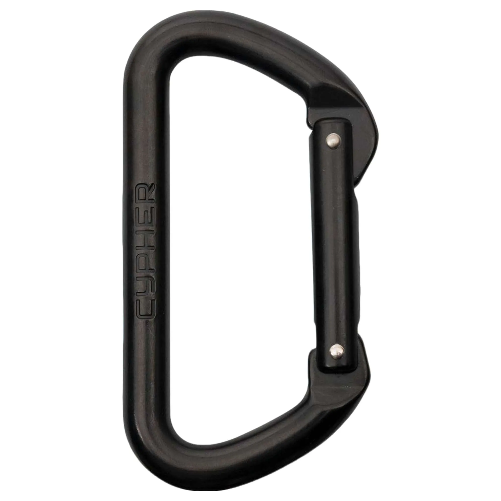 Cypher D Carabiners - Lightweight, Durable, and Versatile for Climbing and Equipment Racking