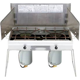 Double Burner Stove