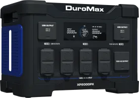 DuroMax XP2000PX 1843Wh/2000W Portable Power Station 30A LiFePO4 Battery Backup New
