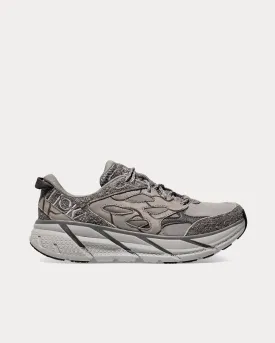 Elite Terrain System Clifton L Suede Galactic Grey / Satellite Grey Running Shoes