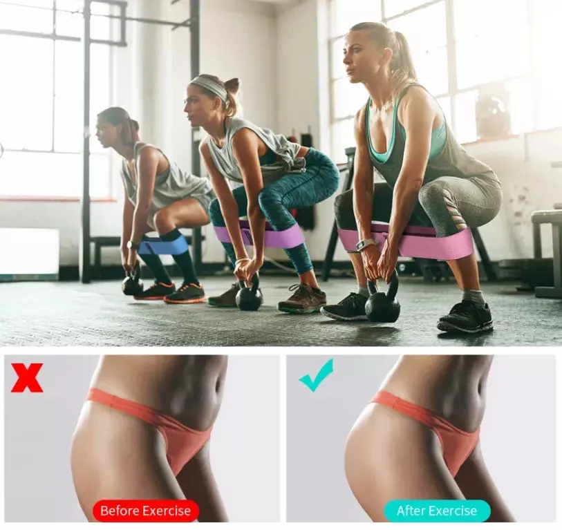 Essential Body Options 3 pc Resistance Band