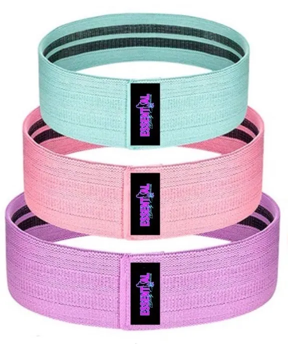 Essential Body Options 3 pc Resistance Band
