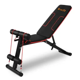 Everfit Adjustable FID Weight Bench