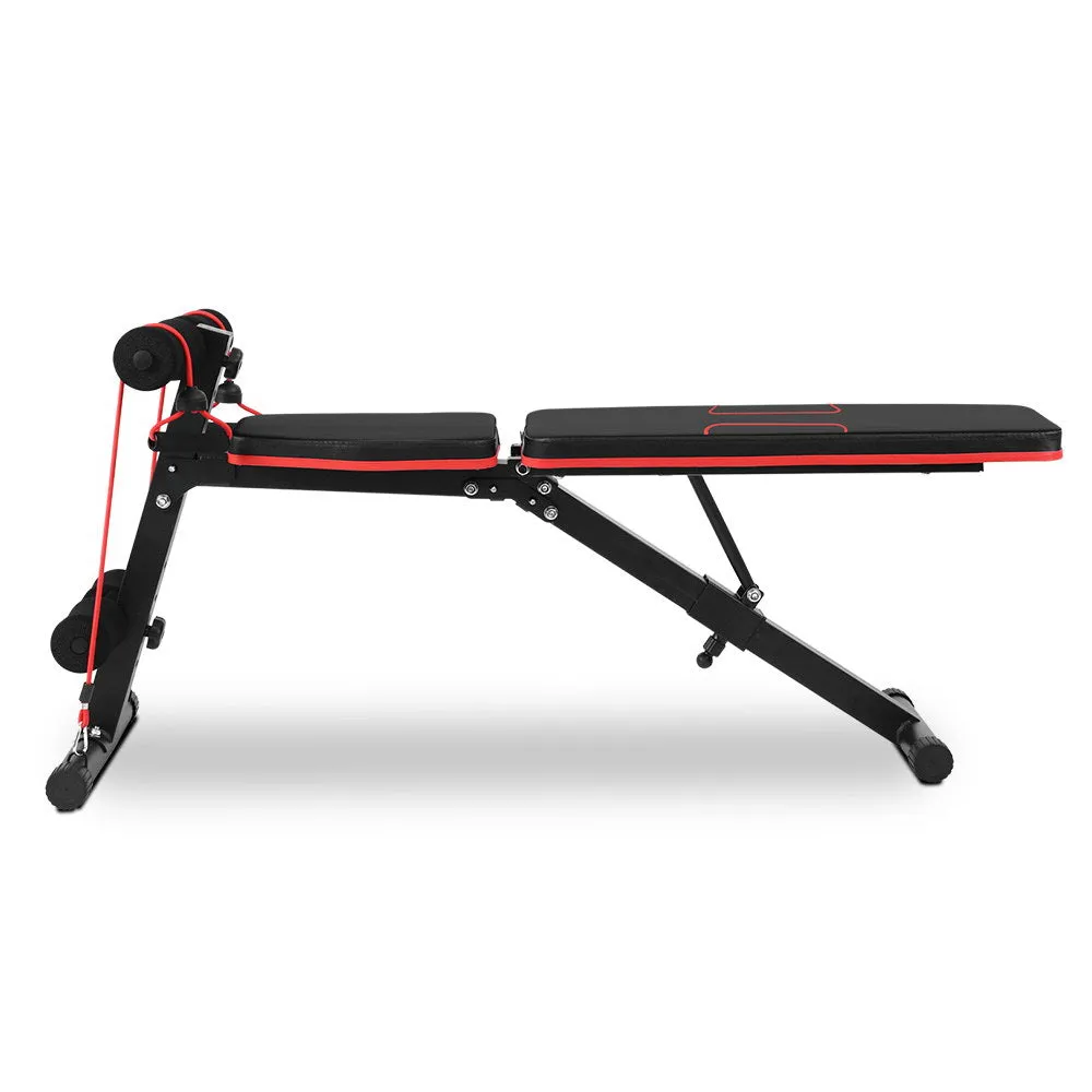 Everfit Adjustable FID Weight Bench
