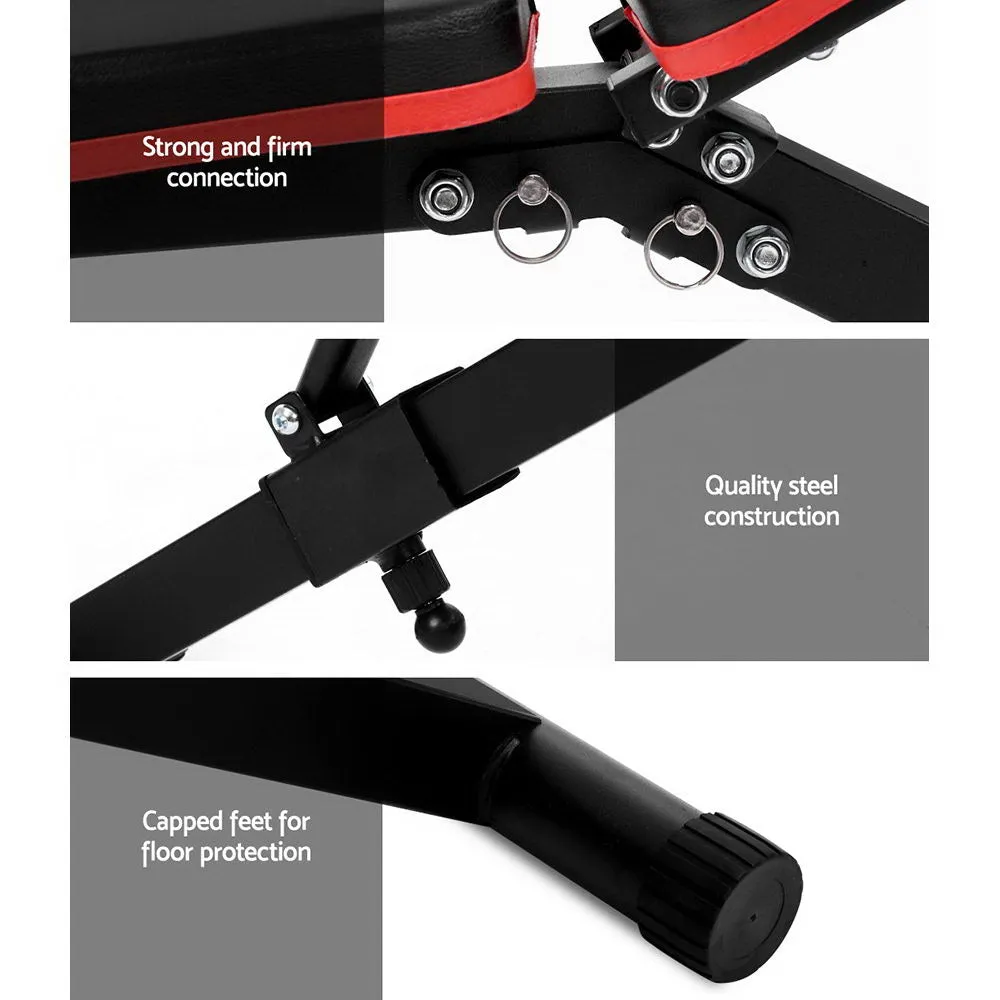Everfit Adjustable FID Weight Bench