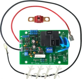 EZGO Charger 36 Volt Powerwise Charger Board Power Control Board Replacement 28667G01 28566G01 28566-G01 28566-G03 28126-G01 28667-G01 28126GO3 EZGO Charger 36 Volt Powerwise Charger Board Power Control Board Replacement 28667G01 28566G01 28566-G01 28566-G03 28126-G01 28667-G01 28126GO3