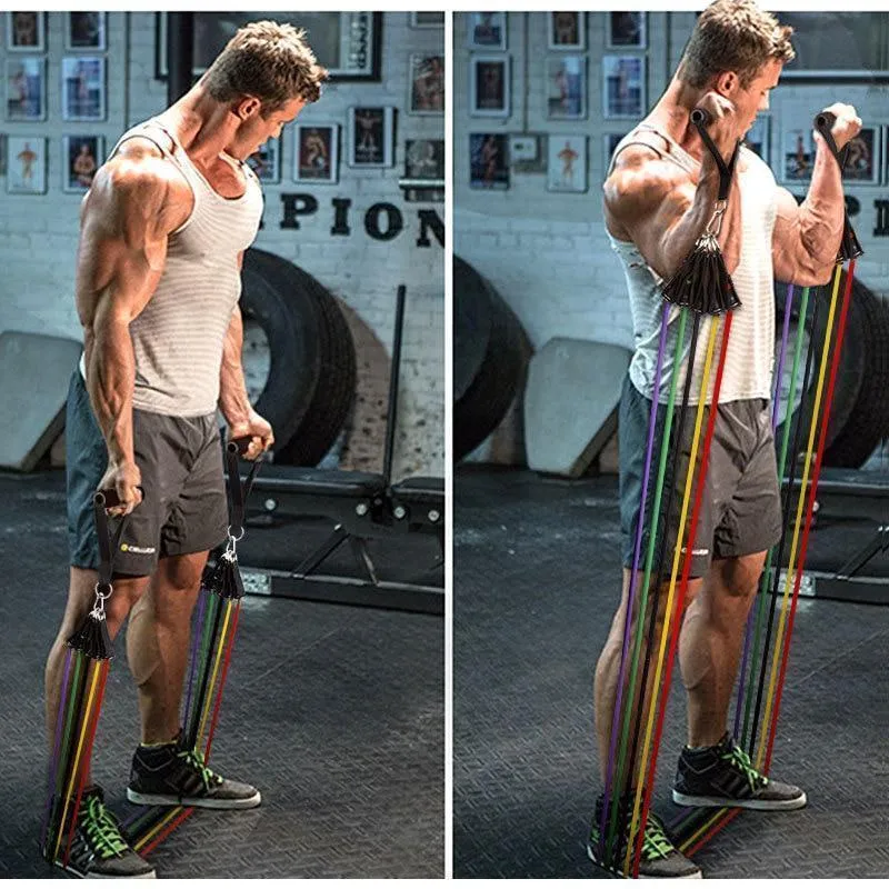Fitness Resistance Band Set