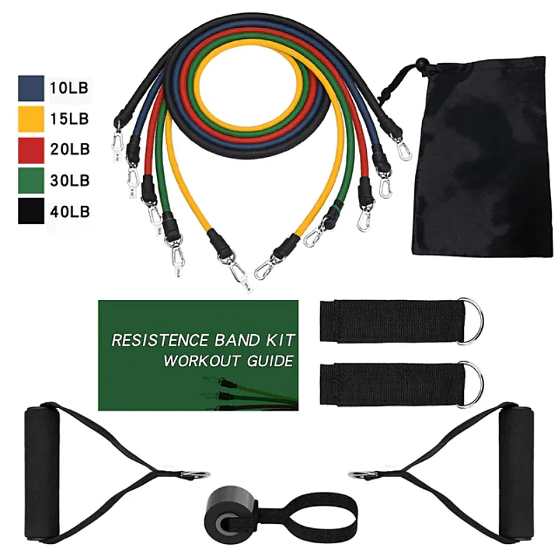 Fitness Resistance Band Set
