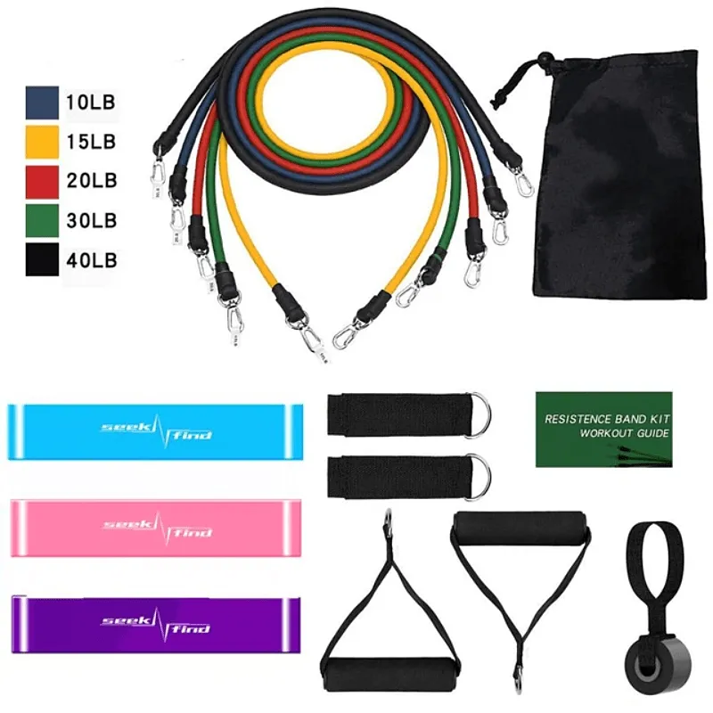 Fitness Resistance Band Set