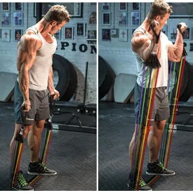 Fitness Resistance Band Set