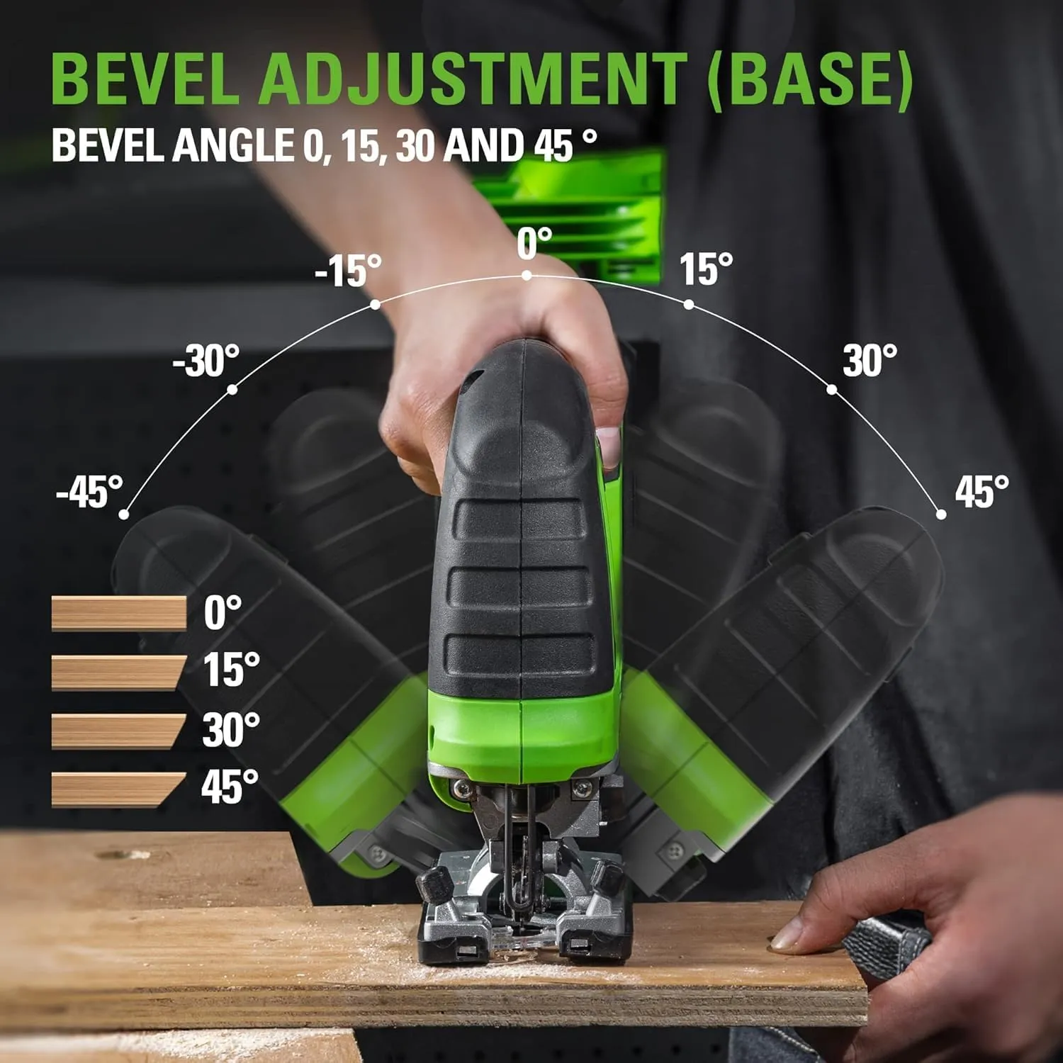 Greenworks 24V 10pcs Combo Kit,(2) Batteries & (2) Chargers. 800in/lb Drill&Impact Driver with Bits,Wrench, Multi-tool, Reciprocating Saw&Jigsaw, Circular saw, Angle Grinder and Flashlight