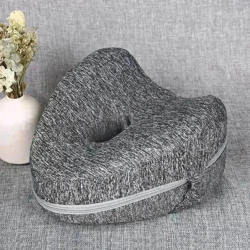Heart Shaped Memory Foam Relaxing Leg Pillow