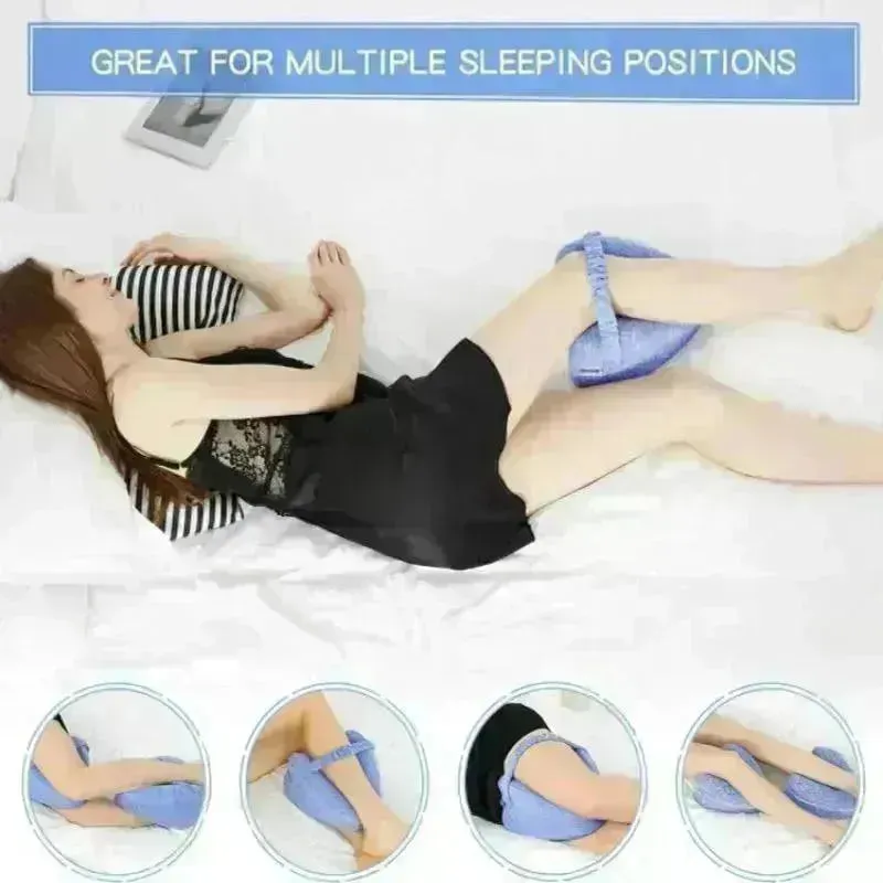 Heart Shaped Memory Foam Relaxing Leg Pillow