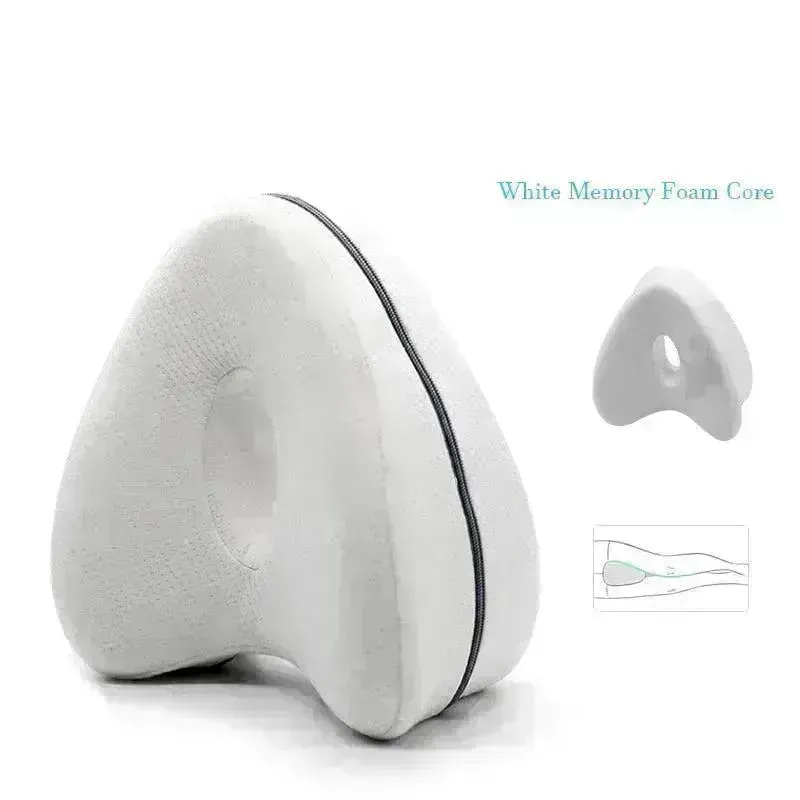 Heart Shaped Memory Foam Relaxing Leg Pillow