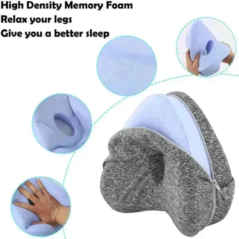 Heart Shaped Memory Foam Relaxing Leg Pillow