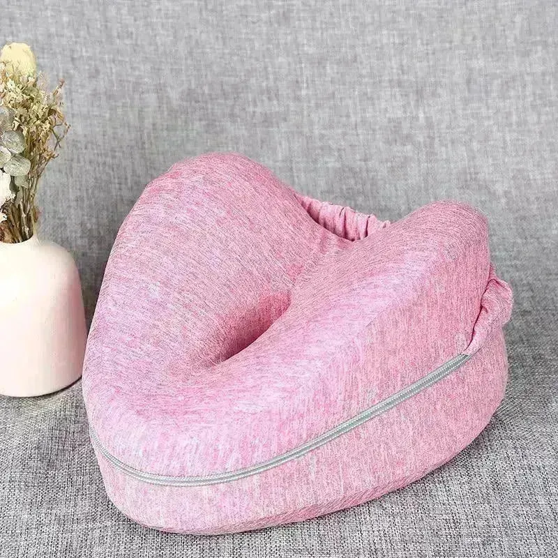 Heart Shaped Memory Foam Relaxing Leg Pillow