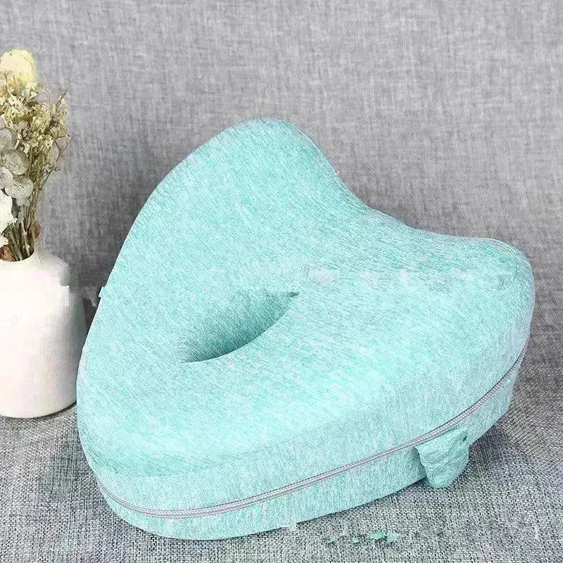 Heart Shaped Memory Foam Relaxing Leg Pillow