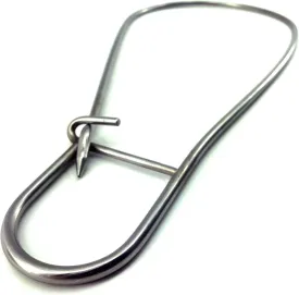 Heavy Duty Stainless Steel Fish Stringer for Spearfishing, Freediving and Scuba Diving