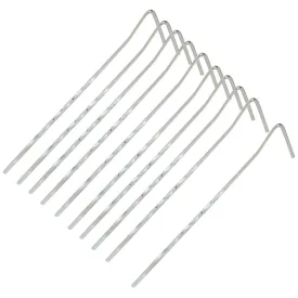 Highlander Twisted Steel 7" Tent Pegs