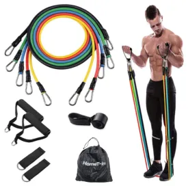 Home Workout Multi Tubing Band Set - Resistance Bands for Strength Training - 🏆 #82 - Sports/Outdoor - Best of December Home Workout Multi Tubing Band Set - Resistance Bands for Strength Training - 🏆 #82 - Sports/Outdoor - Best of December