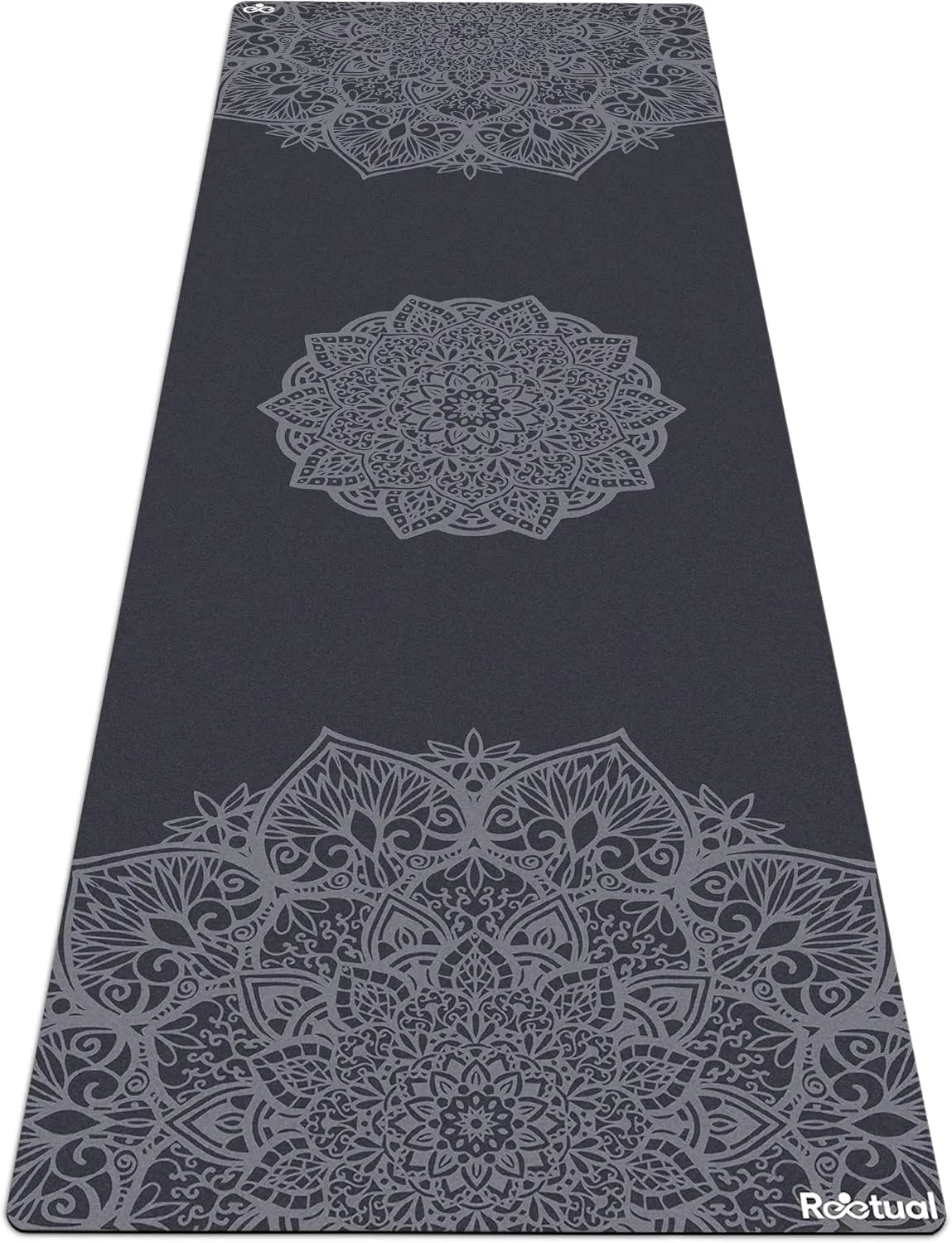 Hot Yoga Mat Non Slip Towel Combo - with Carrying Strap