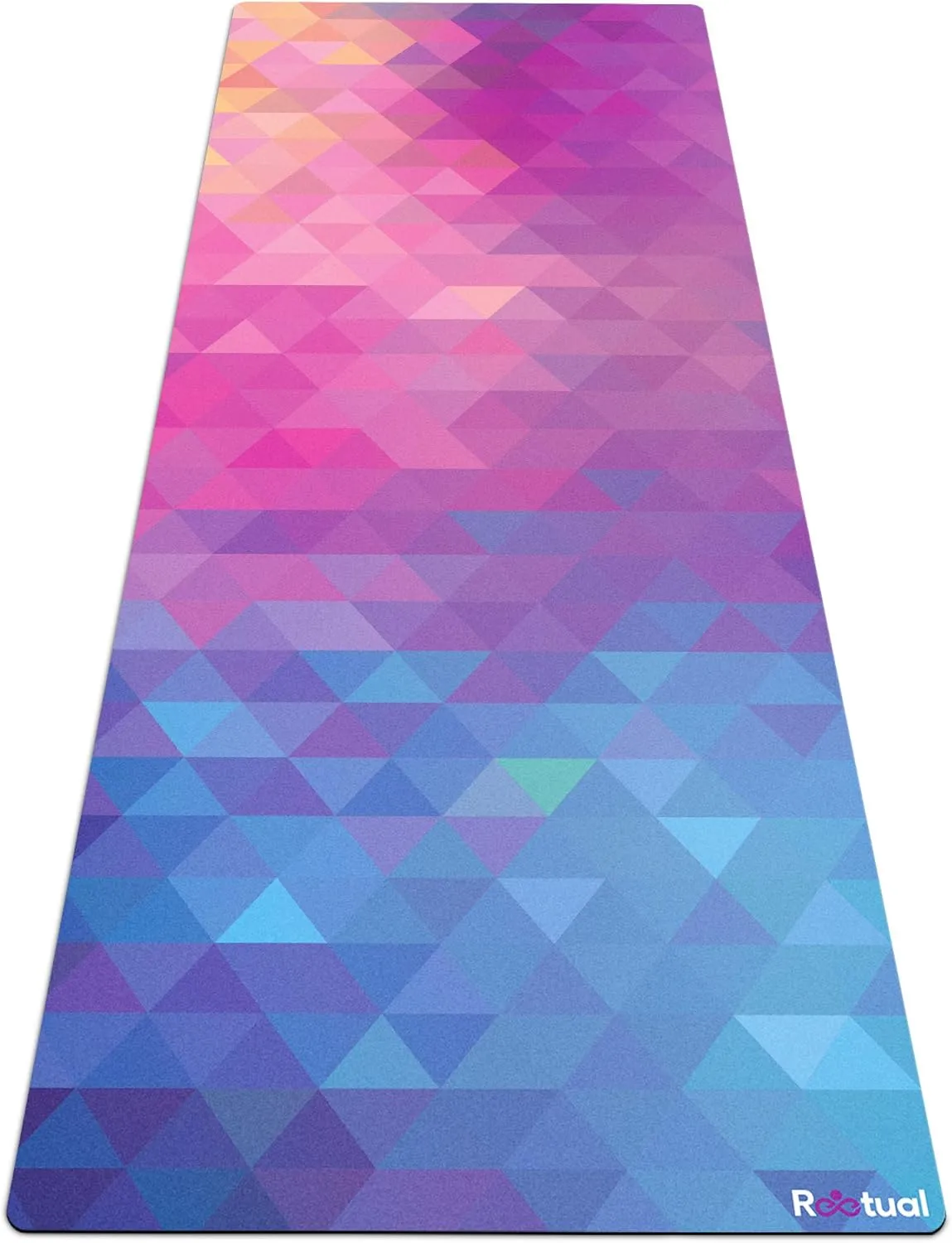 Hot Yoga Mat Non Slip Towel Combo - with Carrying Strap