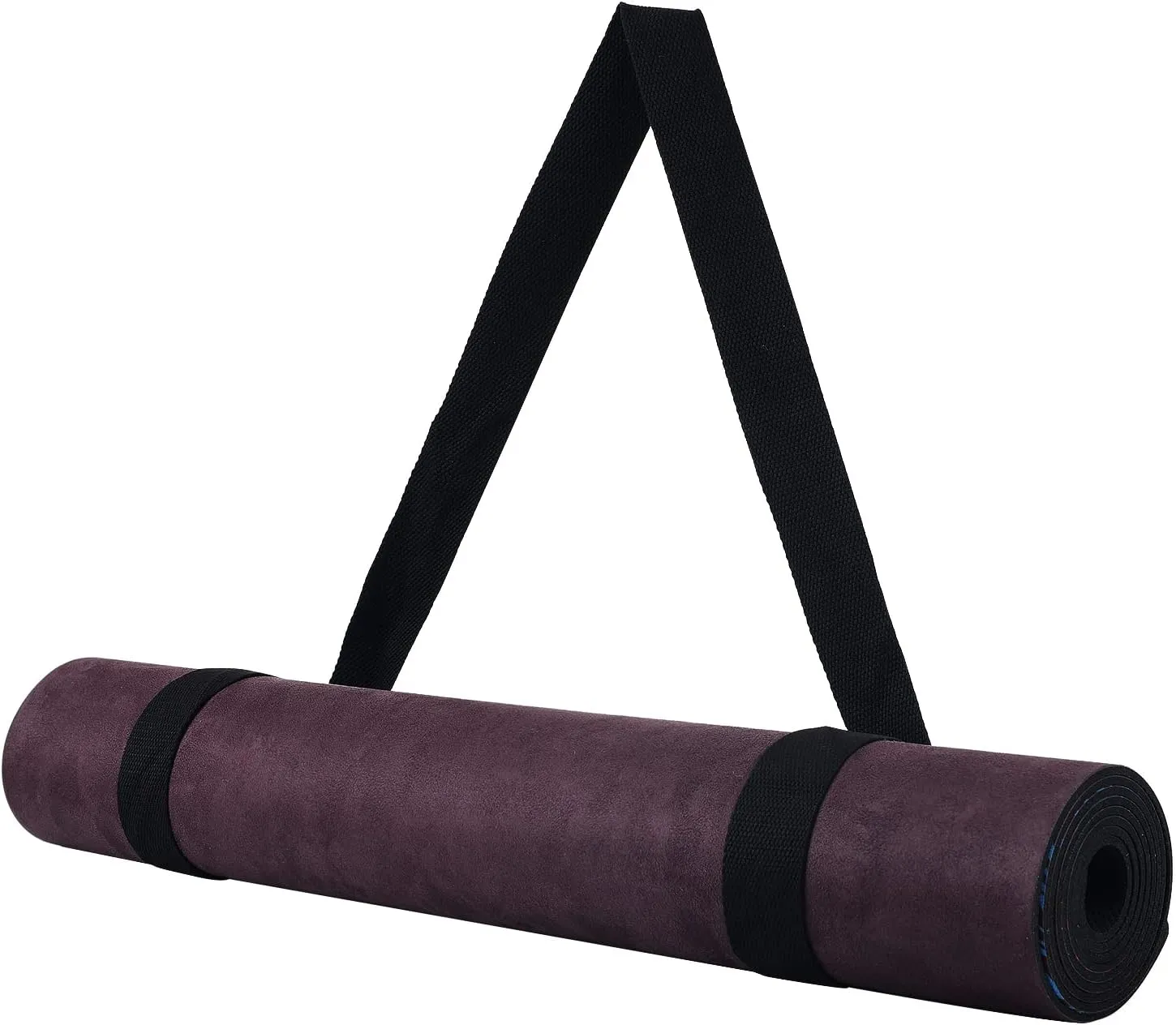 Hot Yoga Mat Non Slip Towel Combo - with Carrying Strap