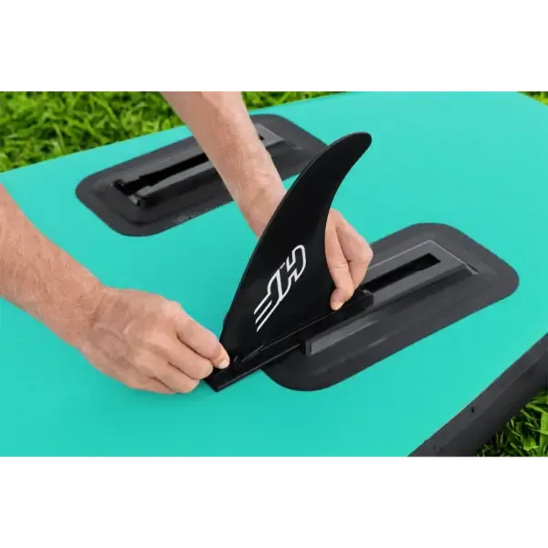 hydro-force aqua wander traveltech inflatable stand-up paddleboard