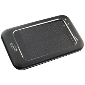 ILIVE WP662B 2,100mAh Solar Power Charger with Built-in Rechargeable Battery