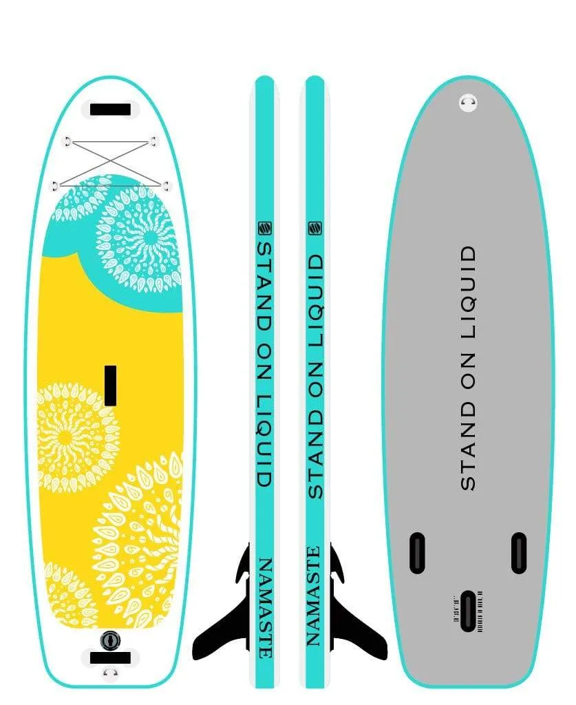 Inflatable Paddle Boards by Stand on Liquid