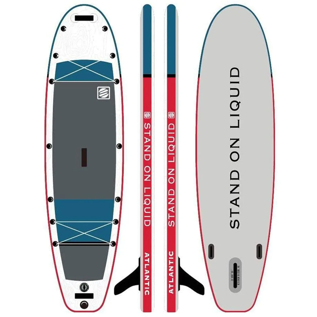 Inflatable Paddle Boards by Stand on Liquid