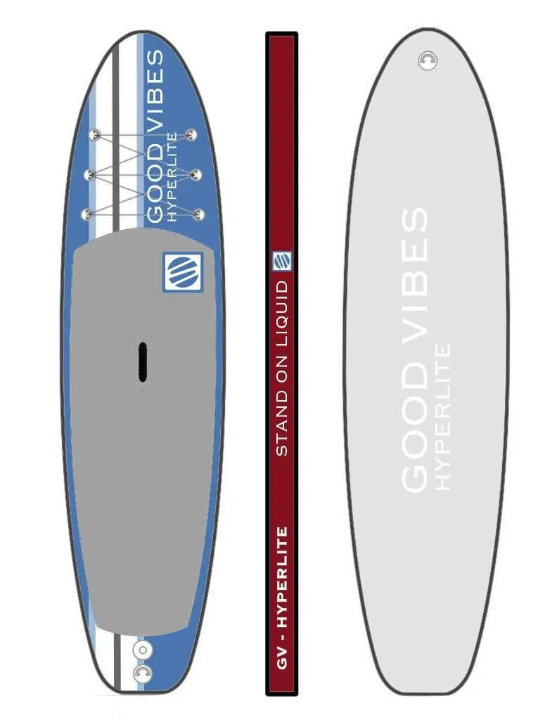Inflatable Paddle Boards by Stand on Liquid