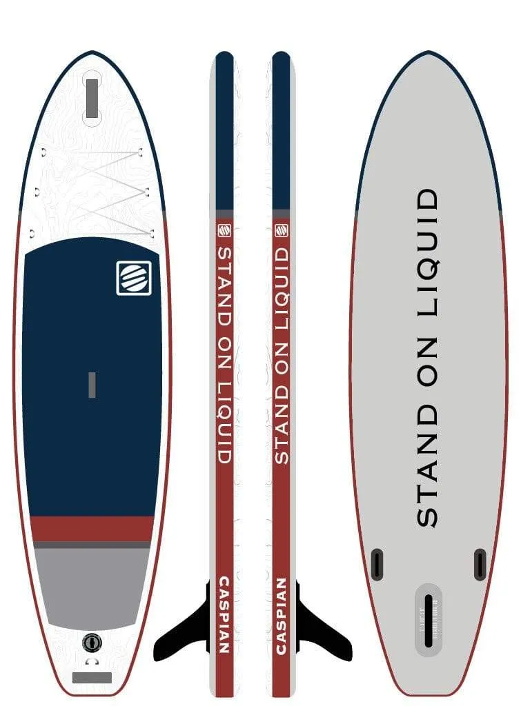 Inflatable Paddle Boards by Stand on Liquid