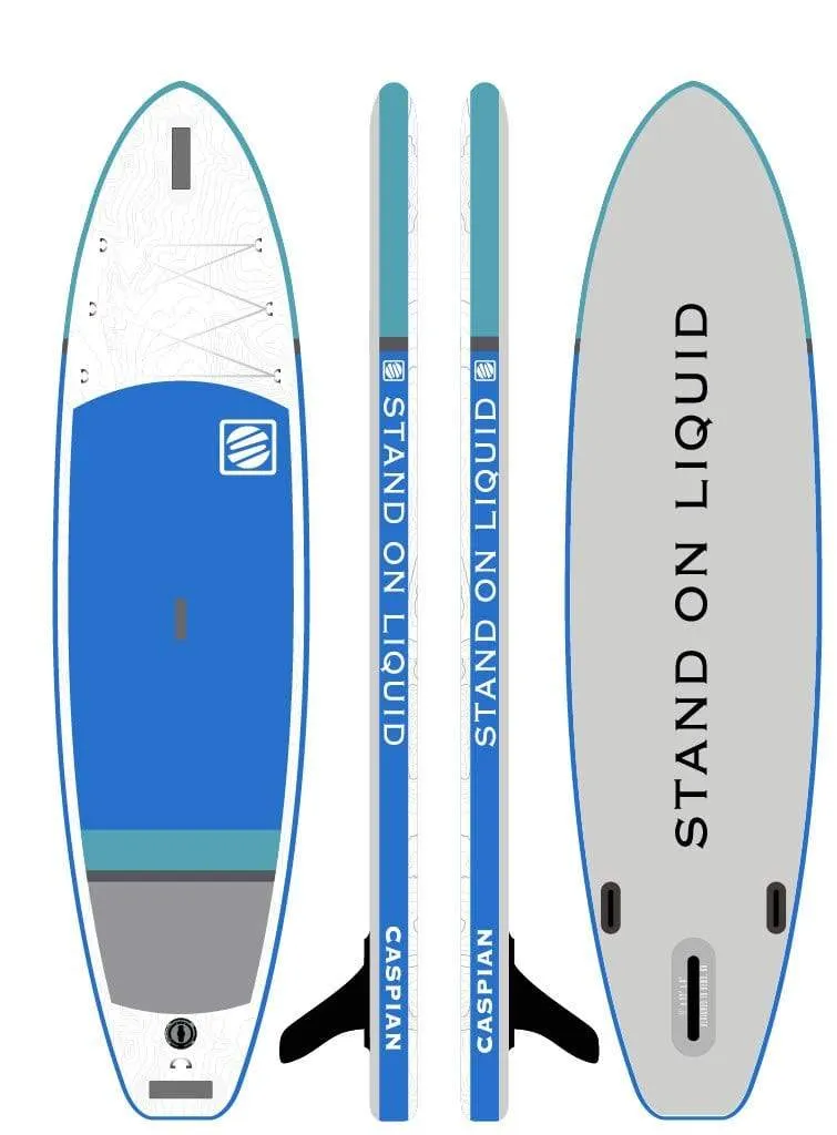 Inflatable Paddle Boards by Stand on Liquid