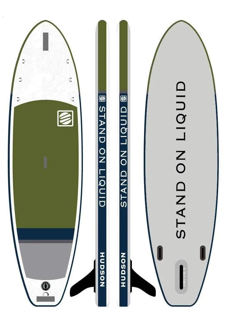 Inflatable Paddle Boards by Stand on Liquid