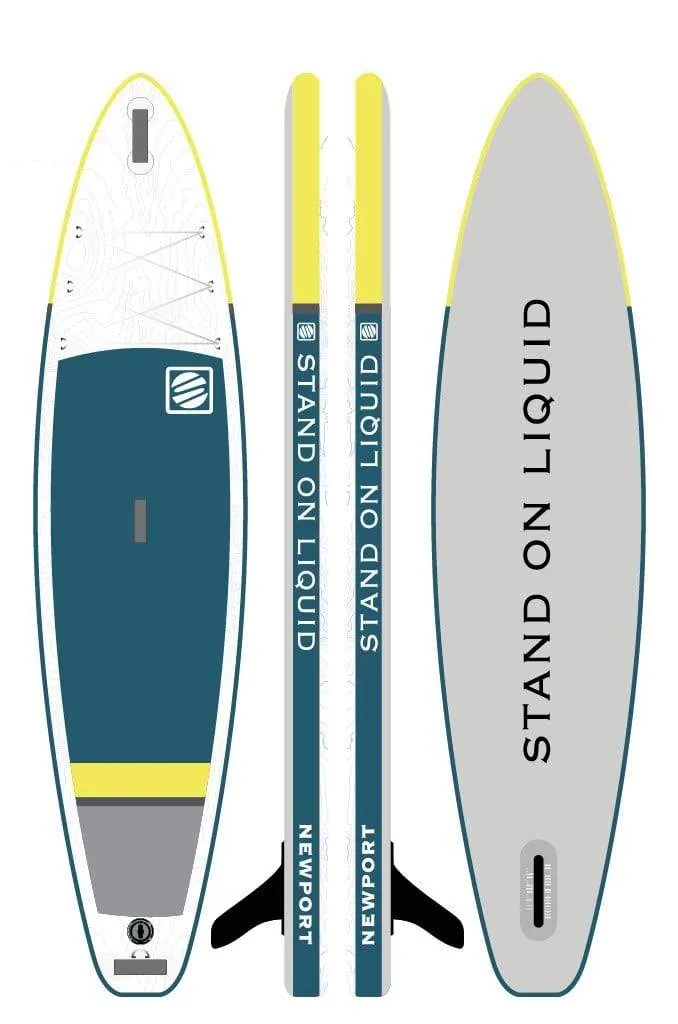 Inflatable Paddle Boards by Stand on Liquid